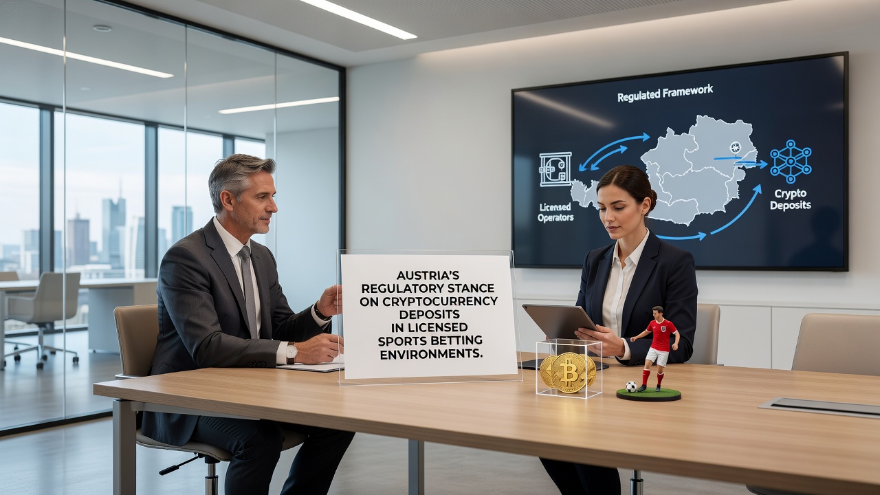 Detailed view of payment verification steps for cryptocurrency deposits in Austrian sports betting