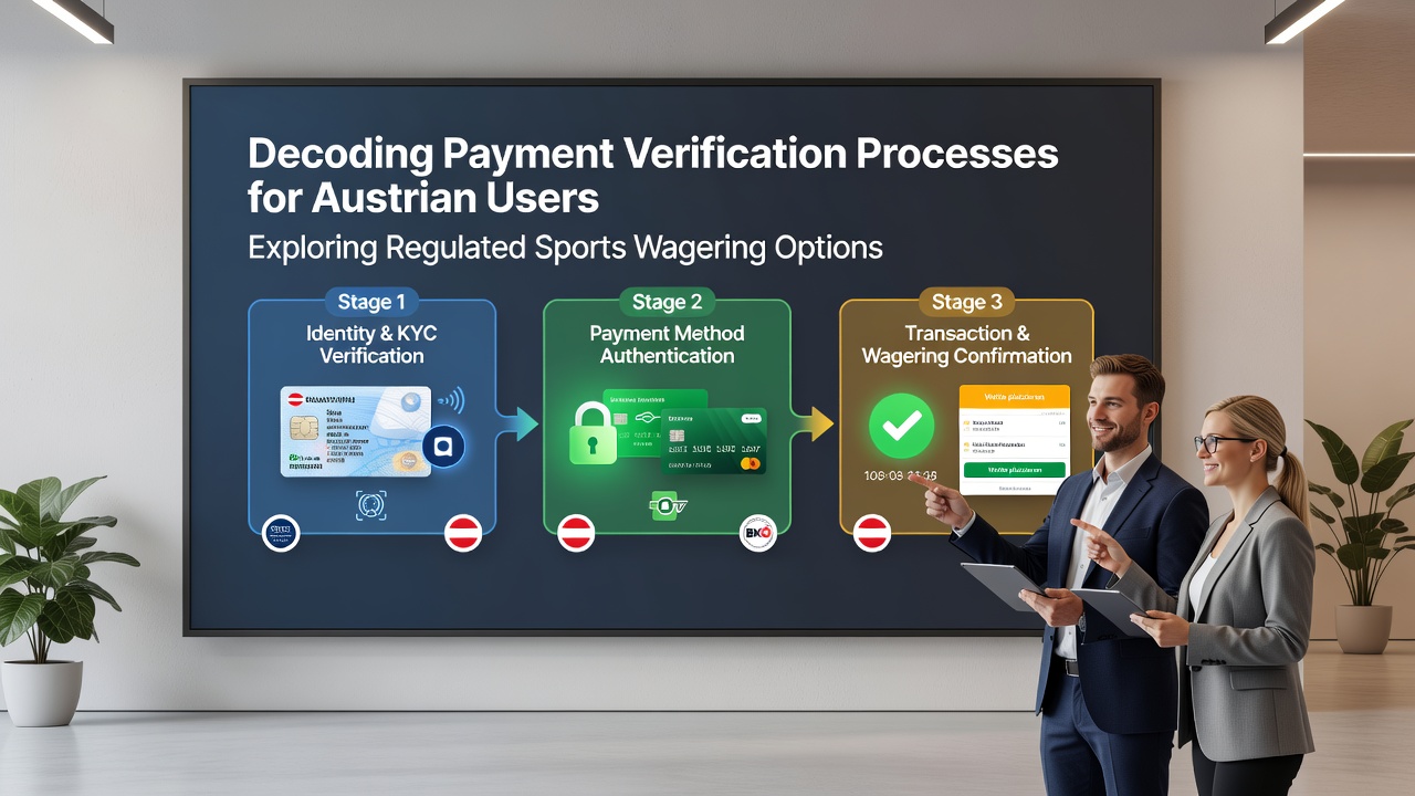 Secure payment verification dashboard used by Austrian regulated sports betting services